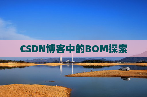 CSDN博客中的BOM探索